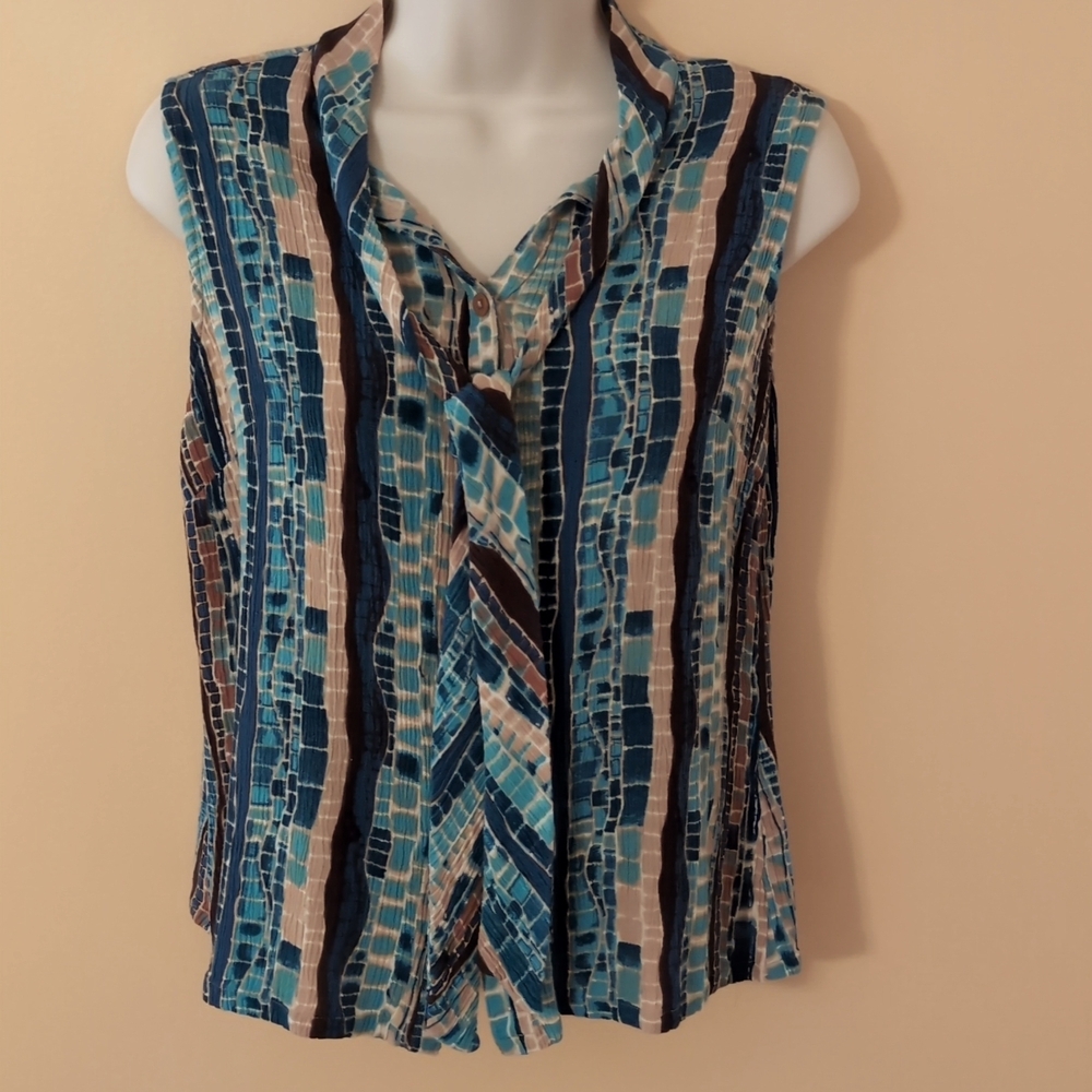 JACLYN SMITH Sleeveless Ladies Blouse